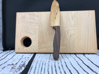 Handcrafted Hard Maple Cheese Board The Artisan Collection (Jesse Morey)