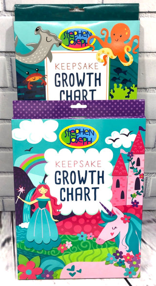 Children's Growth Chart - 2 Options Stephen Joseph Gifts