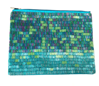 Beaded Pouch Multipurpose Bag Two's Company