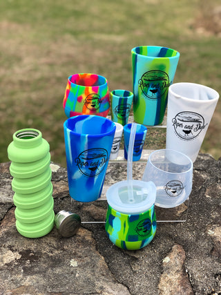 Unbreakable Reusable Cups (double sided)
