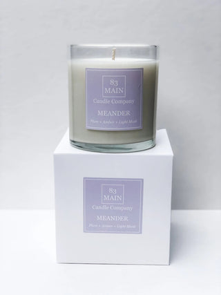 Tumbler Candle - Various Scents 83 Main Candle Company