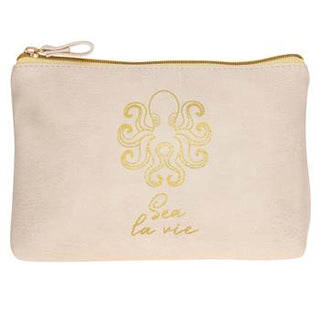 Wanderlust Cosmetic Bags with Inspirational Messages - piper-and-dune - 