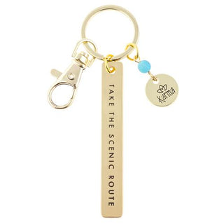 Inspirational Sentiment Keychains - piper-and-dune - Accessories