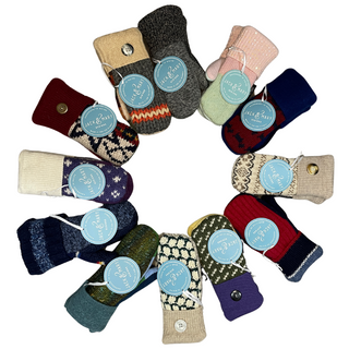 Kids Mittens - Younger Boys & Girls -12 Options Jack and Mary Designs