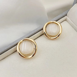 Fashion Gold Earrings | 10 Options! AliExpress