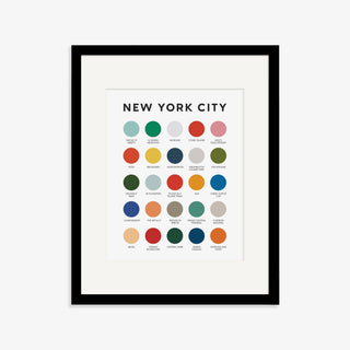 Color Palette Prints - Multiple Locations Available Lunch City Studio