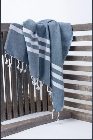 Soft Turkish Towels for All Purposes - 6 Styles Marmara Imports