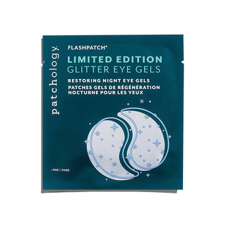 Limited Edition Restoring Night Glitter Eye Gels Patchology