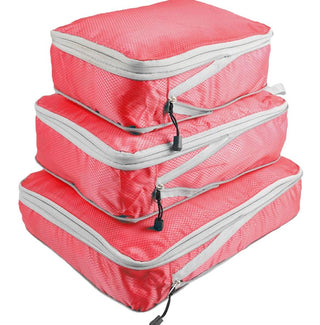 3pc Packing Cubes - 2 Colors AliExpress