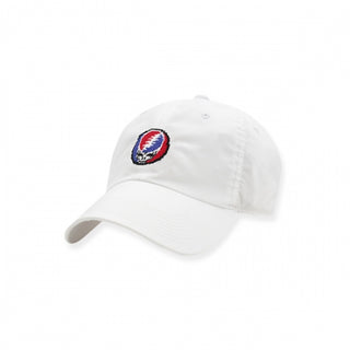 Steal Face Needlepoint Hat Smathers & Branson