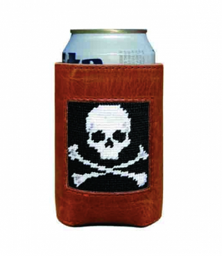 Leather Can Coolers - 10 Styles Available Smathers & Branson