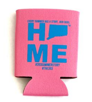 Connecticut Home Koozies - 3 Color Options The Two Oh Three