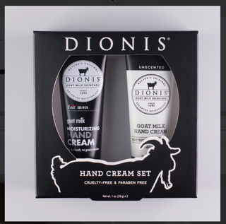 Dionis Hand Cream Set for Men - 2pcs Dionis Goat Milk Skincare