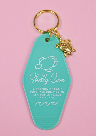 Retro Motel Key | Shelly Cove - 3 Options Shelly Cove