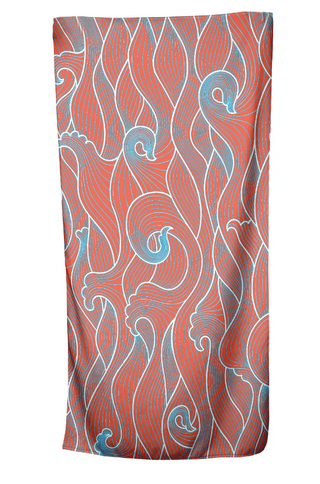 UPF 50 Beach Towel Wrap Salt n Rays 9 Options Piper and Dune