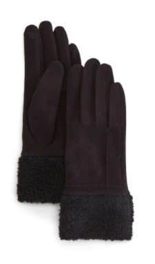Sherpa Cuff Gloves 2 Chic