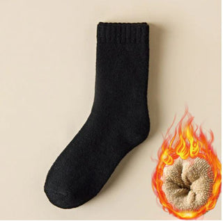 Men's Thick Thermal Wool Socks - 2 Colors AliExpress
