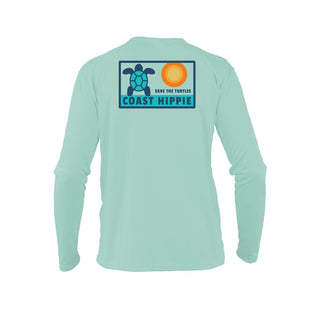 Youth UPF/Long Sleeve Turtle Shirt | Coast Hippie Coast Hippie