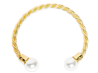 Classy Girls Gold Cuff Bracelet - piper-and-dune - Jewelry