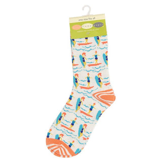 Women's Fun, Cushioned Patterned Socks - 9 Styles RockFlowerPaper