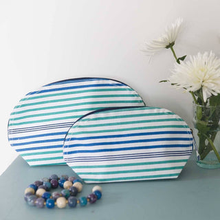 Cosmetic Bag Set of two pieces - Choose from 2 Styles! RockFlowerPaper