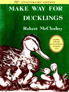 Make Way For Ducklings 75th Anniversary Edition- Children's Book - piper-and-dune - Books