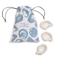 Oyster Bakers in Pouch - Set of 12PC - piper-and-dune - Home Goods