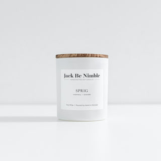 Jack Be Nimble Soy Candle Collection 11oz. - 8 Scents Jack Be Nimble