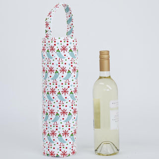 Holiday Wine Gift Bags - 2 Styles RockFlowerPaper