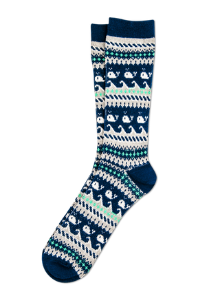 Toasty Toe Whale Collection Socks - 2 Options | Kiel James Patrick Kiel James Patrick