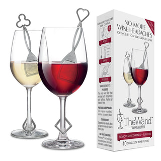 Wine Purifier Wands - Stir away Histamines - 5 Options Pure Wine LLC