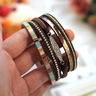 Aliexpress 2025 leather bracelet