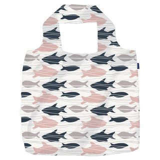 FISH blu Bag Reusable Shopper Tote rockflowerpaper