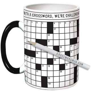 The Crossword Puzzle Mug The Unemployed Philosophers Guild