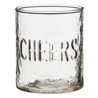 Hammered Glass - Cheers Santa Barbara Design Studio by Creative Brands