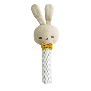 Bunny Squeakers - Pink or Blue - piper-and-dune - Baby + Kids