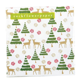 Holiday Cocktail Napkins (20 Count Each) - 6 Options! RockFlowerPaper