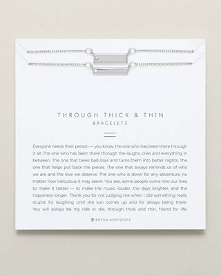 Through Thick & Thin Bracelet Set | Bryan Anthonys Bryan Anthonys