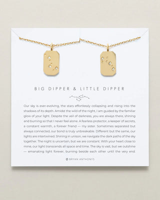 Big Dipper & Little Dipper Necklace Set | Bryan Anthonys Bryan Anthonys