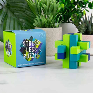 Wellness Puzzles Stress Less Gift Republic