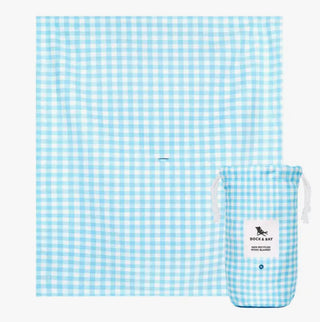 Picnic blanket - Quick dry, large size and compact Dock & Bay USA