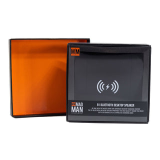 B1 Bluetooth Desktop Speaker - 2 Colors | Mad Man Mad Man - Nicole Brayden Gifts LLC