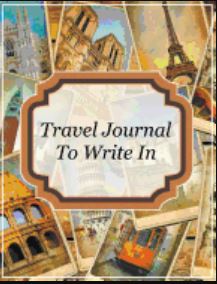 Travel Journal to Write In INGRAM