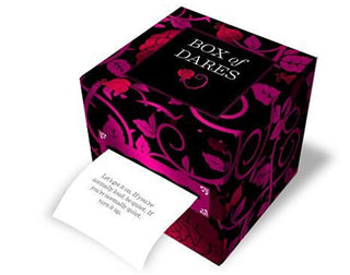 Box of Dares - 100 Sexy Prompts for Couples INGRAM