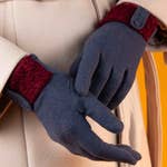 Monica Wool Gloves - 2 Colors Powder Design inc