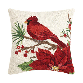 Winter Song Hook Pillow - Christmas Peking Handicraft