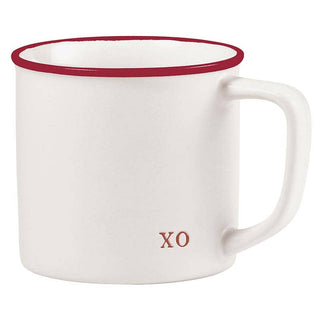 Face to Face Coffee Mug - XO Santa Barbara Design Studio by Creative Brands
