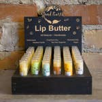 Vegan Lip Butter Balm- 6 Flavors Good Earth Eco