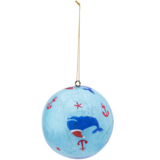 Capiz Christmas Ornaments - 3 Style Options Beachcombers Coastal Life