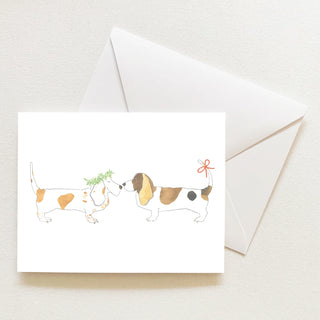 Holiday Boxed Note Cards by Artisan Sara Fitz -  Options Sara Fitz